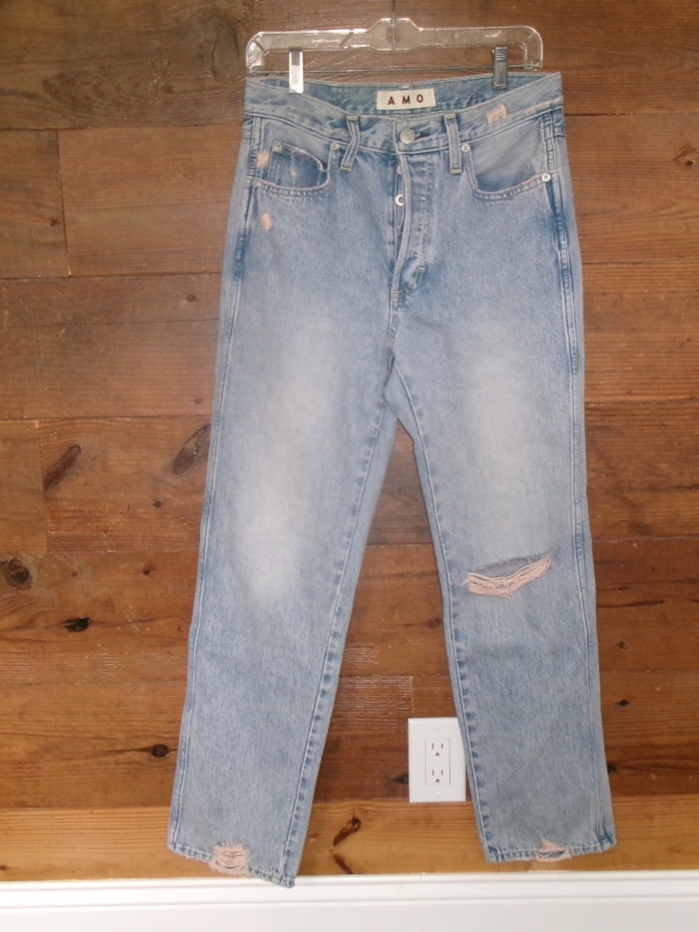 Vintage AMO high-waisted jeans size 27